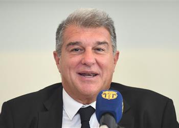 لابورتا ينتقد الاتحاد الإسباني بسبب مباراة أتلتيكو مدريد حرمونا من شيء هام