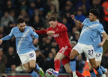 مباريات مانشستر سيتي المتبقية في الدوري الإنجليزي بعد التعادل مع نوتينجهام فورست