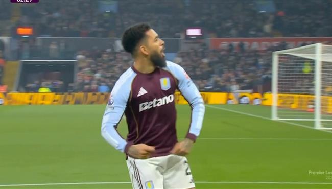 هدف استون فيلا الاول في مرمي تشيلسي بالدوري الانجليزي