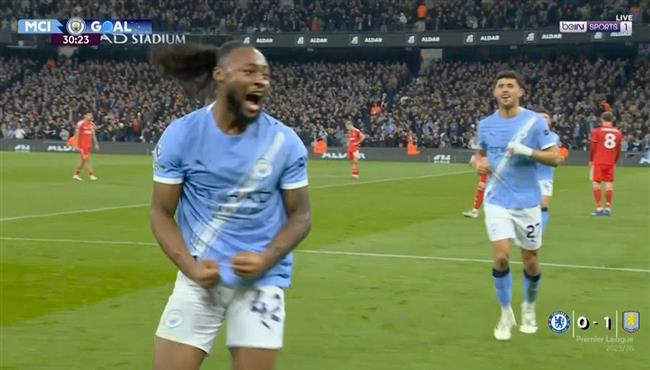 اهداف مباراة مانشستر سيتي ونوتينجهام فورست 2 2 الدوري الانجليزي