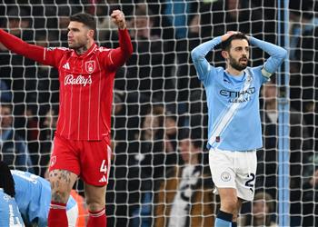 برناردو سيلفا اعتدنا على قرارت التحكيم ضدنا ولسنا راضين بالمركز الثاني