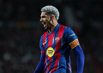 أراوخو عن وصوله إلى 200 مشاركة مع برشلونة حلم تحقق ويختار المباراة الأفضل