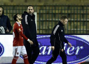 الأهلي يوضح طبيعة إصابة كريم فؤاد أمام المقاولون العرب