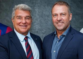 لابورتا يثير القلق بشأن مستقبل فليك حال فشله بانتخابات برشلونة