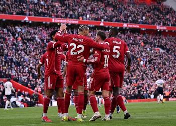 فيديو ليفربول يعلن المرشحين لجائزة هدف شهر فبراير