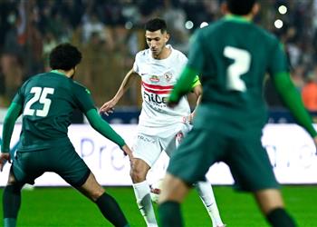 رجل مباراة الزمالك والاتحاد في الدوري المصري