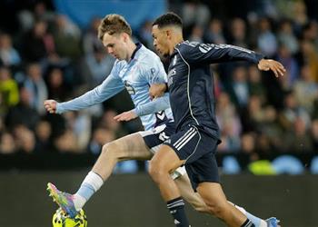 فيديو بشق الأنفس ريال مدريد يقتنص فوز ا قاتل ا من سيلتا فيجو في الدوري الإسباني