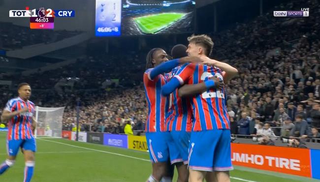اهداف مباراة توتنهام وكريستال بالاس 1 3 الدوري الانجليزي
