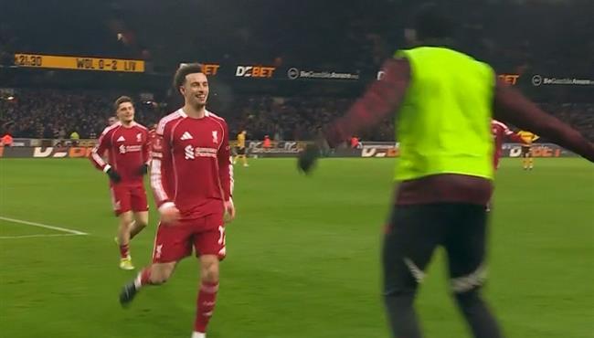 هدف ليفربول الثالث في مرمي ولفرهامبتون بكاس الاتحاد الانجليزي