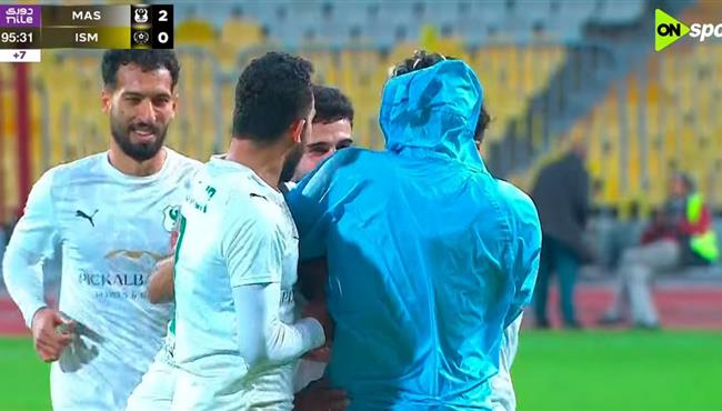 اهداف مباراة المصري والاسماعيلي 2 0 الدوري المصري