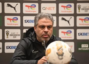 معتمد جمال بعد الفوز على الاتحاد السكندري أعتذر لجماهير الزمالك