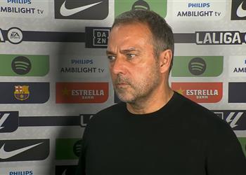 فليك يبرر تواجد بيدري وجافي في تشكيل برشلونة أمام إسبانيول