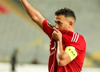 ترتيب هدافي الدوري المصري بعد هدف تريزيجيه في مباراة الأهلي وسموحة