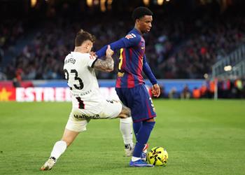 بالدي بعد الفوز على إسبانيول لا مجال للتهاون وجاهزون لمواجهة أتلتيكو مدريد