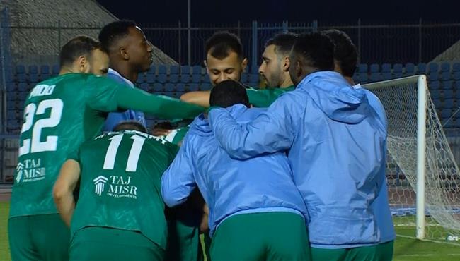اهداف مباراة بيراميدز والمصري 1 1 الدوري المصري