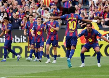 لاعب برشلونة يقترب من المشاركة أمام أتلتيكو مدريد في دوري أبطال أوروبا