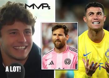 تقارير أزمة متوقعة بين جواو نيفيز وكريستيانو رونالدو قبل كأس العالم