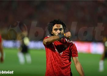 إيقاف حسين الشحات عقوبات الجولة الثانية من مرحلة الحسم بالدوري المصري