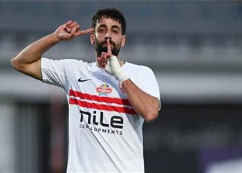 الدباغ يشعل حماس الزمالك قبل موقعة بلوزداد جمهورنا سلاحنا وهذا سر تألقي