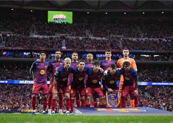 لم يعد هش ا سبورت تسلط الضوء على تألق لاعب برشلونة