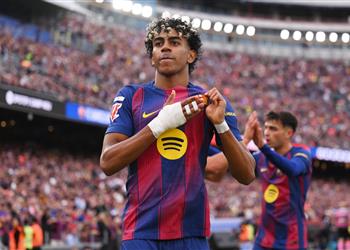 ضحية لامين يامال 4 أندية تطلب التعاقد مع لاعب برشلونة