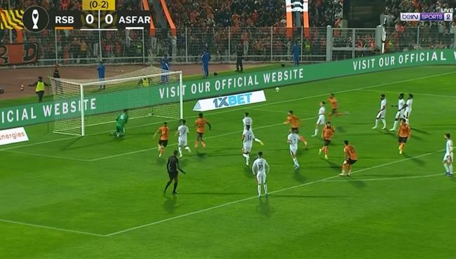 هدف فوز نهضة بركان والجيش الملكي 1 0 دوري ابطال افريقيا
