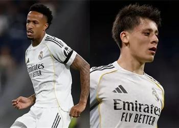 المباريات التي سيغيب عنها جولر وميليتاو مع ريال مدريد وموقفهما من الكلاسيكو