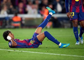توقع الأسوأ وتصرف غير مسبوق من برشلونة كواليس جديدة بشأن إصابة لامين يامال