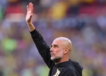 جوارديولا عن حديثه مع لاعب مانشستر سيتي بعد استبداله أخبرته برغبتي في قتله