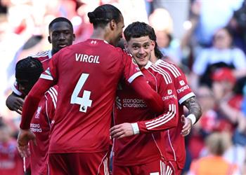 فيرتز الفوز على كريستال بالاس خطوة للأمام ولاعب ليفربول سيظهر أفضل ما لديه قريب ا