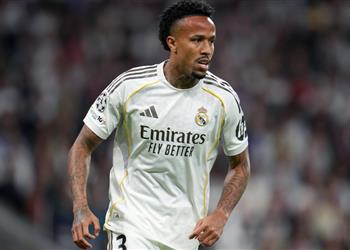 ميليتاو يوجه رسالة لـ ريال مدريد والبرازيل بعد خضوعه لجراحة وغيابه عن كأس العالم