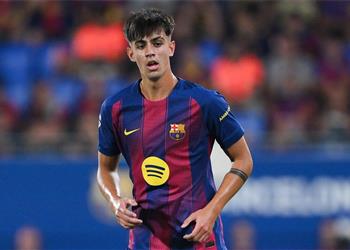 برشلونة يتخذ قرار ا بشأن بيرنال بعد إصابته أمام أتلتيكو مدريد