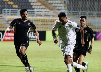 فيديو كهربا يسجل هدف ا عالمي ا ويقود إنبي للفوز على سموحة في الدوري المصري