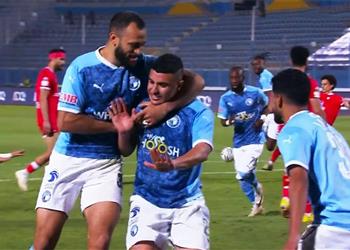 فيديو كريم حافظ يسجل هدف بيراميدز الأول أمام زد