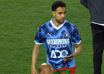 محمد الشيبي بعد التتويج بـ كأس مصر خضنا موسم ا صعب ا وسنلعب على الحظ في الدوري