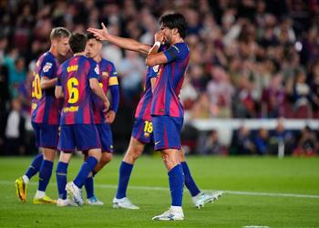 فيديو الليجا الثانية لـ فليك برشلونة يتجاوز ريال مدريد بثنائية ويحقق لقب الدوري الإسباني