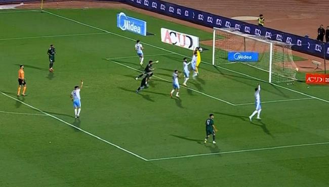 هدف زد الاول في مرمي بيراميدز بنهائي كأس مصر