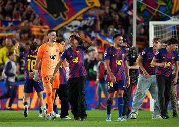تيباس يوجه رسالة إلى برشلونة بعد تتويجه بلقب الدوري الإسباني أمام ريال مدريد