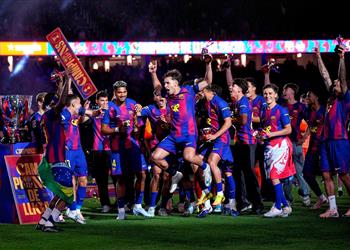برشلونة يصدر بيان ا رسمي ا بعد الفوز على ريال مدريد والتتويج بلقب الليجا