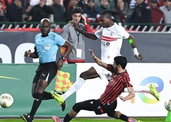موعد وصول طاقم حكام مباراة الزمالك واتحاد العاصمة في نهائي الكونفدرالية