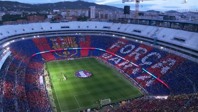ملخص مباراة برشلونة وريال مدريد 2 0 الدوري الاسباني