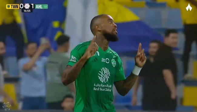 هدف الاهلي الاول في مرمي التعاون بالدوري السعودي