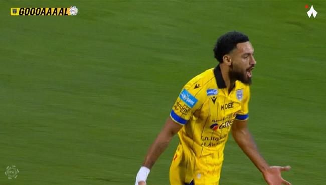 هدف تعادل التعاون مع الاهلي بالدوري السعودي