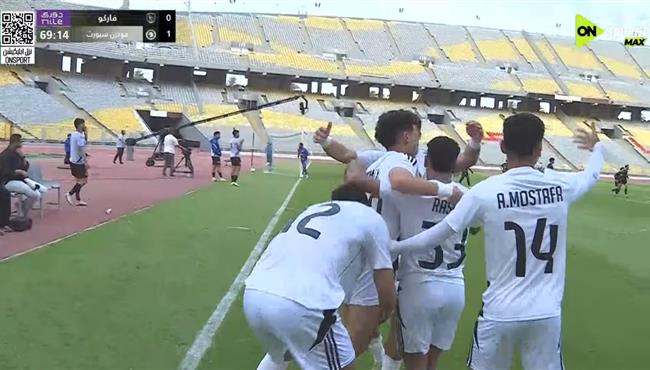 هدف فوز مودرن سبورت علي فاركو 1 0 الدوري المصري
