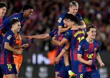قائمة برشلونة لمباراة ديبورتيفو ألافيس في الدوري الإسباني