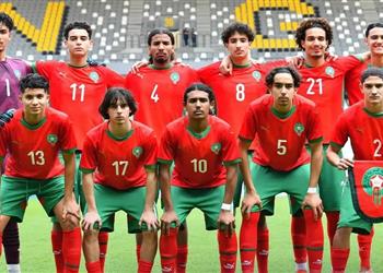 مجموعة مصر التعادل الإيجابي يحسم مباراة المغرب وتونس في كأس أمم إفريقيا تحت 17 عام ا