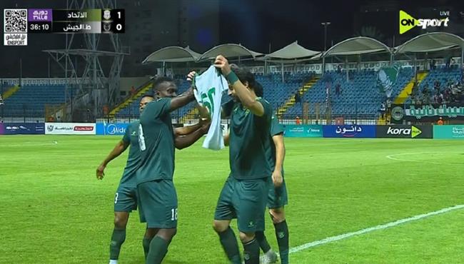 هدف فوز الاتحاد السكندري علي طلائع الجيش 1 0 الدوري المصري