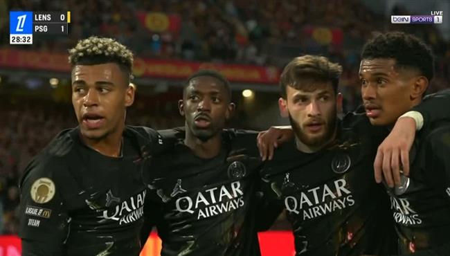اهداف مباراة باريس سان جيرمان ولينس 2 0 الدوري الفرنسي