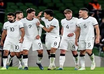 مجموعة مصر قائمة منتخب نيوزيلندا لـ كأس العالم 2026