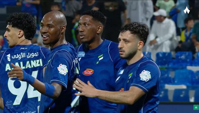 اهداف مباراة الفتح والنجمة 2 0 الدوري السعودي